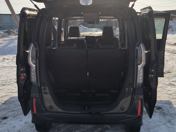 2019 Honda N-BOX II, чёрный, 999999 рублей - вид 35