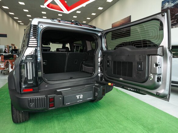 2026 Jetour T2, серый, 4449000 рублей - вид 20