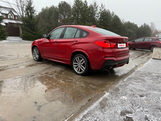 2016 BMW X4 M40i I (F26), красный, 4190000 рублей, вид 5