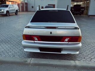 2005 Lada (ВАЗ) 2115, серый, 200000 рублей, вид 4