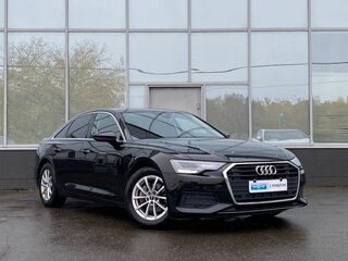2021 Audi A6 40 TDI V (C8), чёрный, 2740000 рублей, вид 3