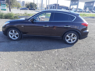 2008 Infiniti EX EX35 5-speed I (J50), пурпурный, 1000000 рублей, вид 4