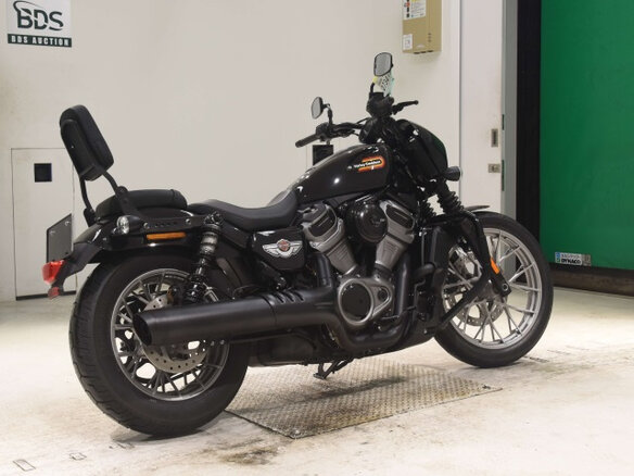 2022 Harley-Davidson Nightster, чёрный, 960000 рублей - вид 5