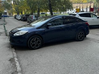 2012 Ford Focus III, синий, 860000 рублей, вид 1
