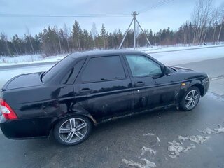 2009 Lada (ВАЗ) Priora I, синий, 125000 рублей, вид 2