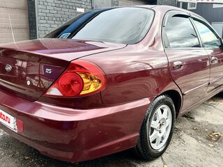 2008 Kia Spectra I Рестайлинг 2, красный, 299000 рублей, вид 4