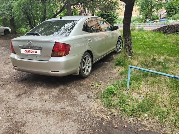 2002 Toyota Allion I, серебристый, 750000 рублей - вид 1
