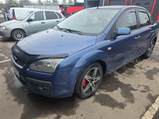2007 Ford Focus II, синий, 300000 рублей, вид 4