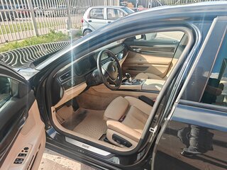 2013 BMW 7 серии Long 750Li xDrive V (F01/F02/F04) Рестайлинг, чёрный, 1450000 рублей, вид 5