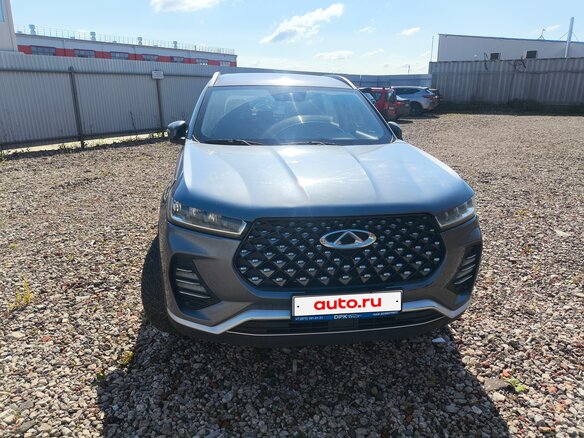 2022 Chery Tiggo 7 Pro I, серый, 1300000 рублей - вид 1