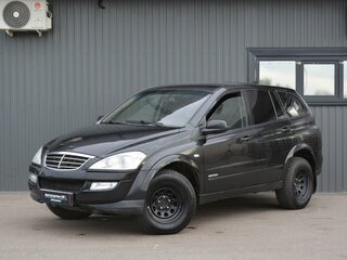 2011 SsangYong Kyron I Рестайлинг, чёрный, 579999 рублей, вид 1