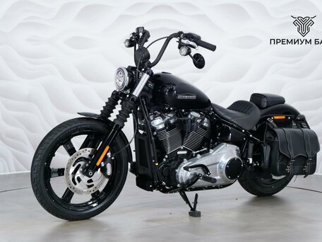 2025 Harley-Davidson Street Bob, чёрный, 1999000 рублей, вид 3