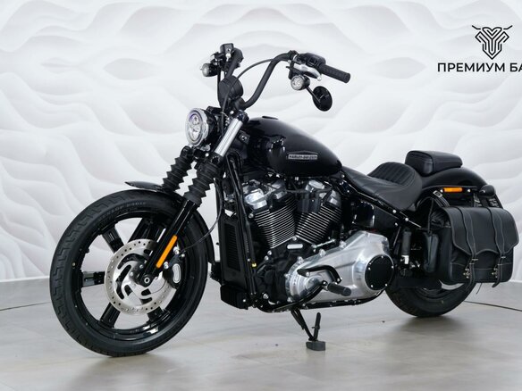 2025 Harley-Davidson Street Bob, чёрный, 1999000 рублей - вид 2