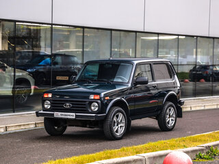 2023 Lada (ВАЗ) Niva Legend I, зелёный, 844777 рублей, вид 3