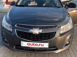 2013 Chevrolet Cruze I Рестайлинг, серый, 680000 рублей, вид 3