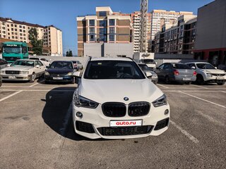 2018 BMW X1 20i xDrive II (F48), белый, 2200000 рублей, вид 2