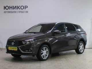 2017 Lada (ВАЗ) Vesta SW I, коричневый, 499000 рублей, вид 1
