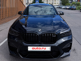 2021 BMW X4 M Competition I (F98), чёрный, 7299000 рублей, вид 1