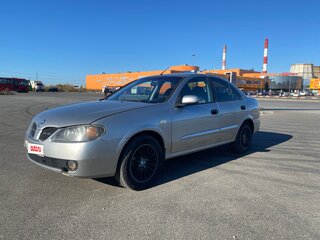 2005 Nissan Almera II (N16) Рестайлинг, серебристый, 230000 рублей, вид 2