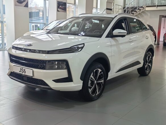 2024 JAC JS6, белый, 2964000 рублей