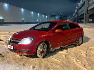 2008 Opel Astra GTC H Рестайлинг, красный, 350000 рублей, вид 1