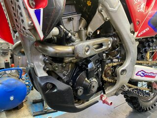 2020 Honda CRF 250R, красный, 450000 рублей, вид 5