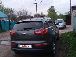 2012 Kia Sportage III, серый, 1380000 рублей, вид 2