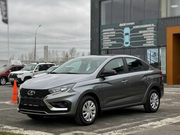2026 Lada (ВАЗ) Iskra, серый - вид 1