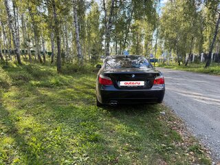 2008 BMW 5 серии 525xi V (E60/E61) Рестайлинг, чёрный, 1200000 рублей, вид 5