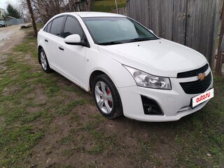 2013 Chevrolet Cruze I Рестайлинг, белый, 870000 рублей, вид 5