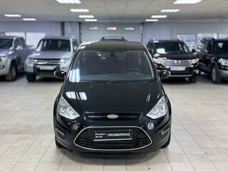 2010 Ford S-MAX I Рестайлинг, чёрный, 819000 рублей, вид 2