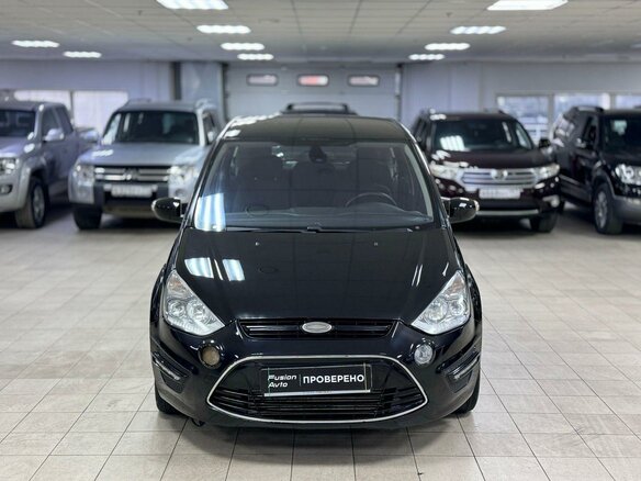2010 Ford S-MAX I Рестайлинг, чёрный, 819000 рублей - вид 1