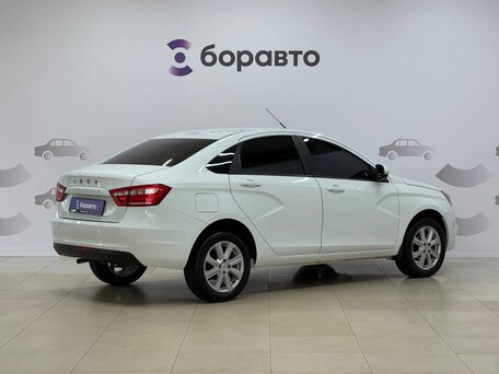 2021 Lada (ВАЗ) Vesta I, белый, 1030000 рублей, вид 3