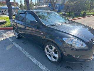 2009 Kia Ceed I, чёрный, 680000 рублей, вид 2