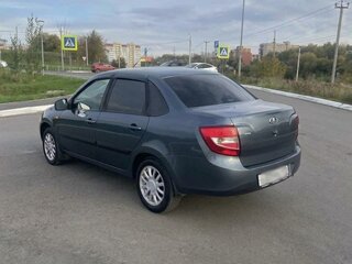 2013 Lada (ВАЗ) Granta I, синий, 490000 рублей, вид 5