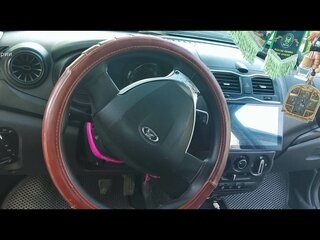 2020 Lada (ВАЗ) Granta I Рестайлинг, чёрный, 550000 рублей, вид 3