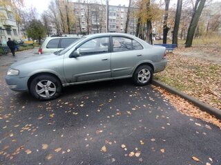 2006 Nissan Almera Classic I, серый, 315000 рублей, вид 2