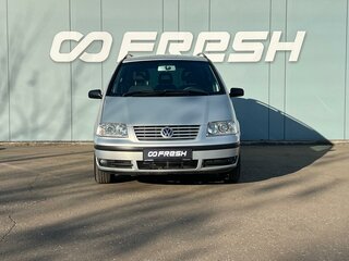 2002 Volkswagen Sharan I Рестайлинг, серый, 423000 рублей, вид 3