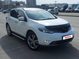 2015 Nissan Murano II (Z51) Рестайлинг 2, белый, 1800000 рублей, вид 3