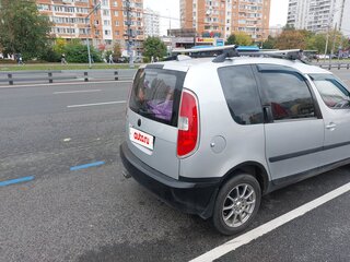 2007 Skoda Roomster I, серый, 380000 рублей, вид 3