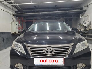 2013 Toyota Camry VII (XV50), чёрный, 1500000 рублей, вид 1