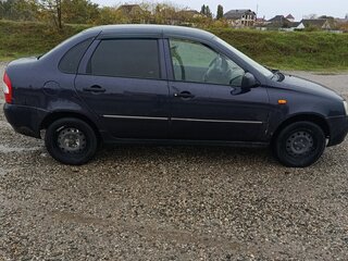 2008 Lada (ВАЗ) Kalina I, фиолетовый, 260000 рублей, вид 3