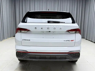 2023 Skoda Kamiq GT I (China Market), белый, 1490888 рублей, вид 5
