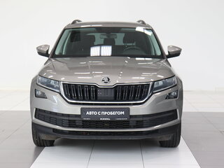 2020 Skoda Kodiaq I, коричневый, 2439000 рублей, вид 2