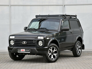 2025 Lada (ВАЗ) Niva Legend I, чёрный, 1020000 рублей, вид 1