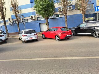 2013 SEAT Leon III, красный, 1050000 рублей, вид 5