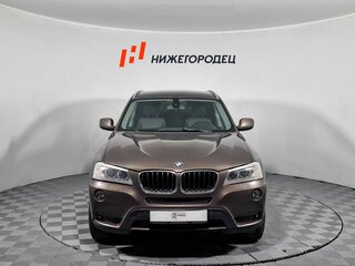 2012 BMW X3 28i xDrive II (F25), коричневый, 1449000 рублей, вид 2