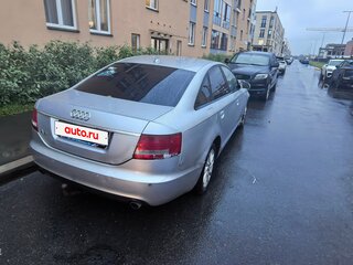 2007 Audi A6 III (C6), серебристый, 600000 рублей, вид 3