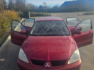 2006 Mitsubishi Lancer IX Рестайлинг, красный, 490000 рублей, вид 2