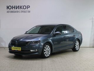2018 Skoda Octavia III (A7) Рестайлинг, серый, 2179000 рублей, вид 1